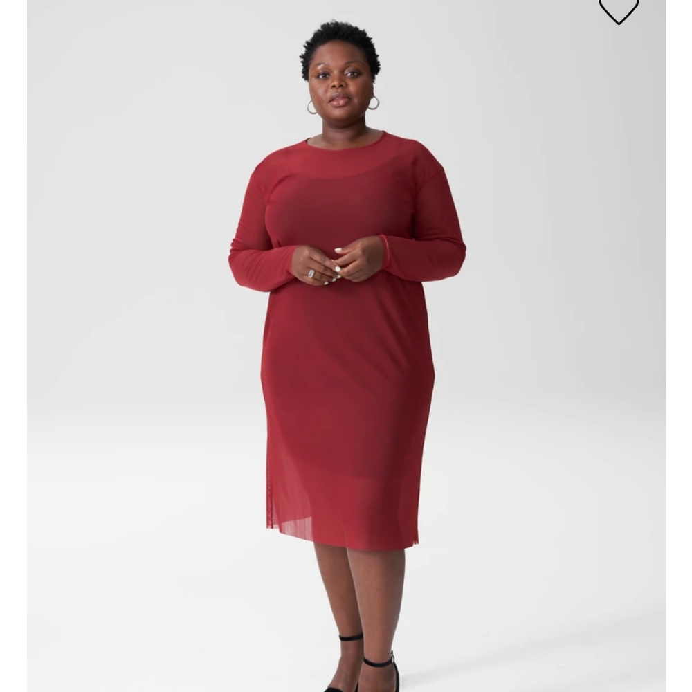 *SOLD* Thames fog dress Sienna